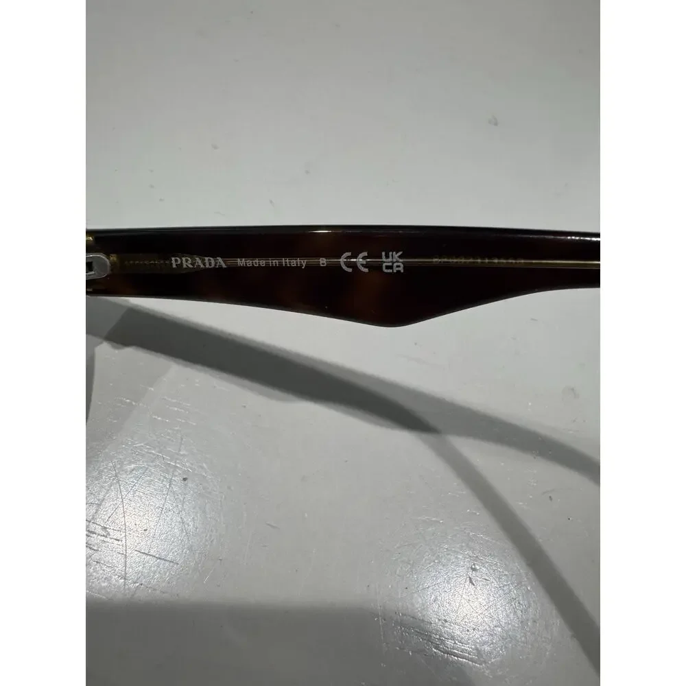 Prada VPR16M ZXH 101 Eyeglasses Frames Tortoise Full Rim 55-16-140
